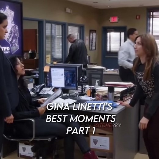 Best Moments of Gina Linetti from Brooklyn 99