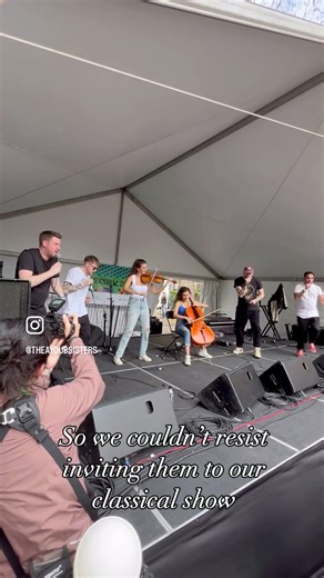 From rehearsal to stage with The Beatbox Collective 🔥 | The Ayoub Sisters
