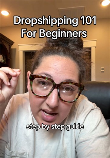 Dropshipping tutorial for beginners!! Listen up! #dropshipping #aidropshipping #shopify