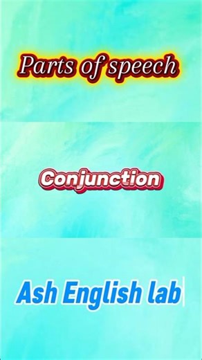 📚Learn Conjunctions in English🇬🇧🇺🇸 | Basic English Grammar | Ash English lab
