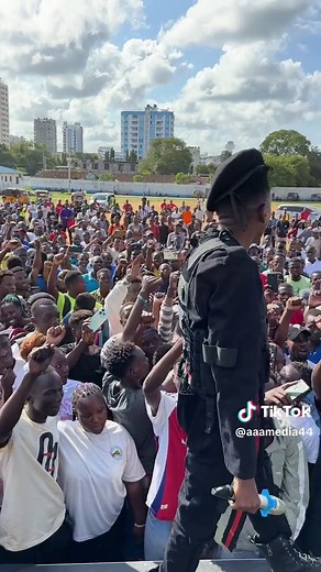 Eric Omondi Singing Indian in Mombasa