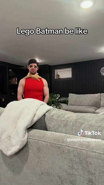 Lego Batman is a vigilante and heavy metal rapping machine - B Dub . . . #lego #batman #dc #legobatman #stopmotion @Warner Bros. Games @DC @LEGO @Batman