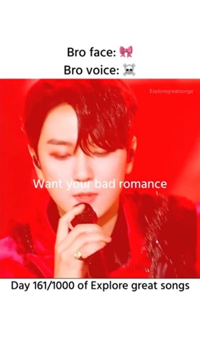 BTS_RelMagic on Instagram: "Follow @exploregreatsongs For more amazing videos “Bad Romance is originally performed by Lady Gaga and was released in 2009 as part of her album The Fame Monster. The song is known for its strong pop sound, dramatic structure, and themes of love, obsession, and emotional intensity. This version is a live performance cover by the South Korean crossover vocal group Forestella, performed on the television program Immortal Songs. Forestella reinterprets the song with orc