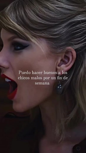 Taylor Swift Blank Space Spanish Lyrics