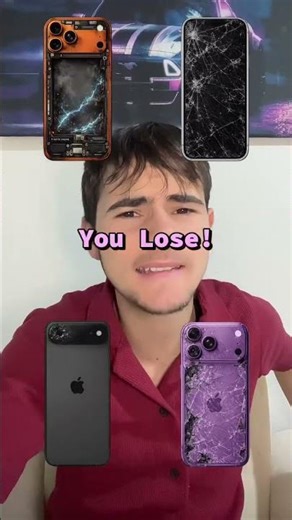 I'm fixing iPhone 17 phones.