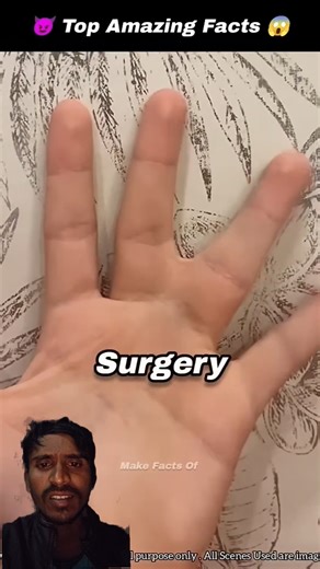 Top Amazing Facts | What is Syndactyly ? #facts #ytshorts #india #shorts