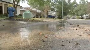 311 records show nearly a dozen complaints were made before a leaky hydrant was fixed