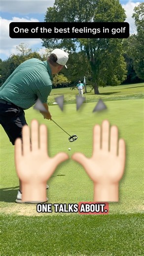 One of the best feelings in golf 🙌🏻⛳️