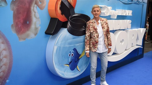 Ellen DeGeneres reprises role of Dory in new Finding Nemo project