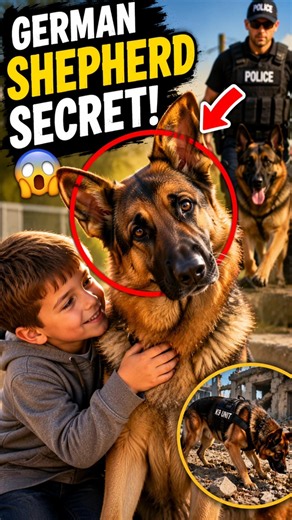 German Shepherd Secrets You Never Knew! 🐶😱 #shorts #facts #dogs