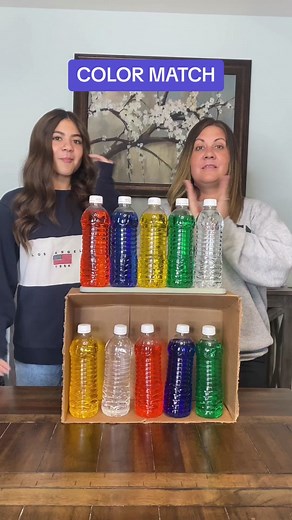 Engaging Color Match Game for Family Game Night