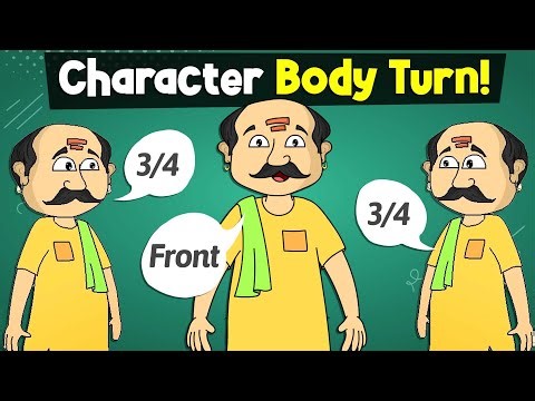 Character Design For 2D Animation ll 2D Character Animation ll 2d Design