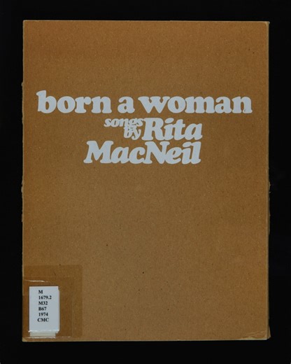 Cape Breton singer–songwriter Rita MacNeil was vocal in the women’s movement during the 1970s. In songs like “Born a Woman,” she highlights the injustice of measuring a woman’s worth based on her appearance. Explore the Retro exhibition and see how Canadian artists used the power of music to tackle contemporary issues. https://bit.ly/3Q7rxz4 📷 1974, CMH M 1679.2 M32 B67 197 #WomensHistoryMonth | Canadian Museum of History