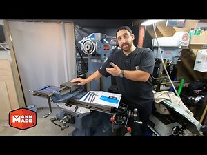 Installing a Newall NMS800 DRO On My Bridgeport Mill!