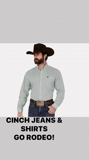 GO RODEO WESTERN WEAR! CINCH JEANS & SHIRTS | Go Rodeo
