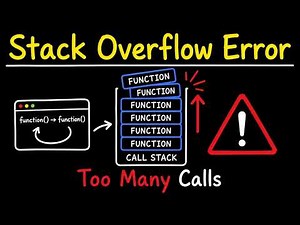Stack Overflow Error: The Ultimate Guide for Beginners & Pros