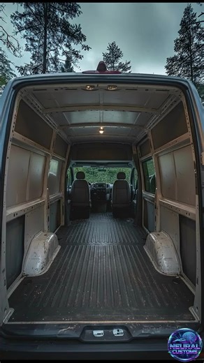 Transforming a Cargo Van into a Cozy Mountain Cabin