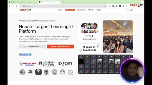 2.5K views · 23 reactions | Free Web Design Class in Nepali – Day 4 | Code-IT | Facebook