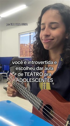 Aulas de Teatro para Adolescentes com Professora Valerice