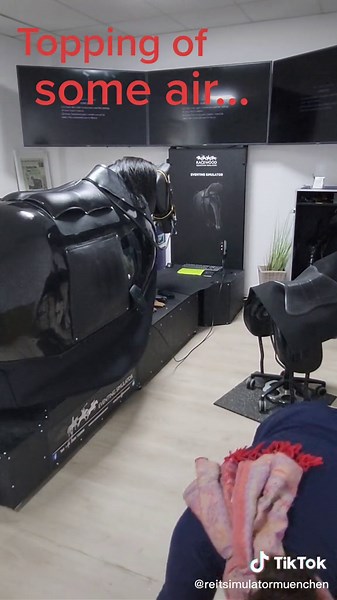 Reitsimulator München on TikTok