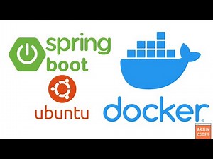 Containerize Spring Boot app using Docker in linux | Ubuntu 20.04 LTS