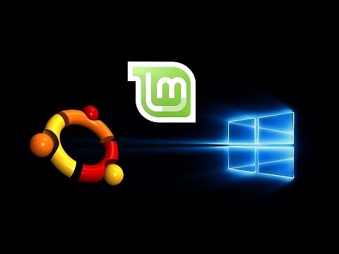 Triple Boot - Windows 10, Ubuntu, & Linux Mint