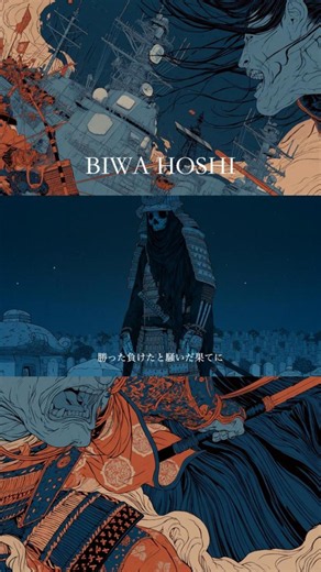 BIWA HOSHI 009 Japanese Alternative Hip Hop / Folklore Hip Hop A tale carried through centuries