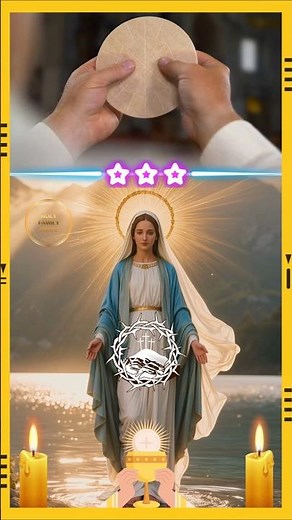🎧Panis Angelicus ~ 🌹Catholic HymnsㅣMary's Hymn & Prayer🙏Listening to praise music
