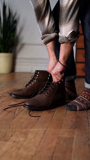 Rugged Men's Boots Outfit Ideas for Date Night