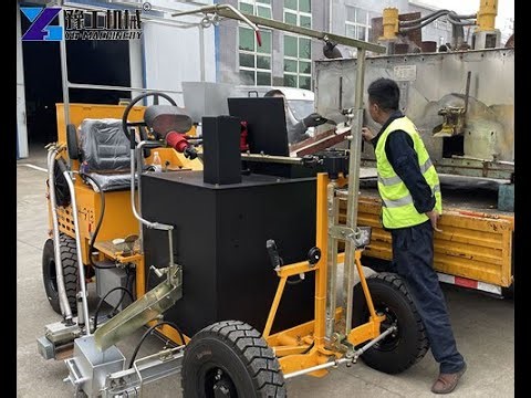 Ride-on Striping Machine | Efficient Road Marking Equipment