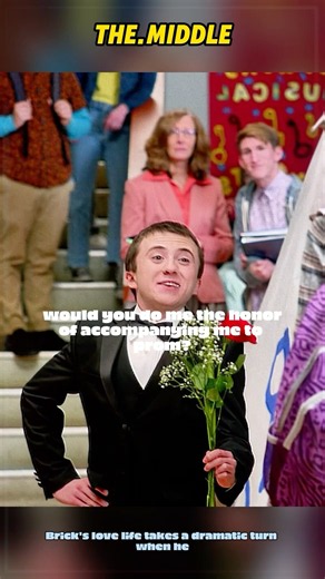 The Middle S09E01 — Brick Breaks Up With Cindy and Immediately Finds a New Crush#shorts