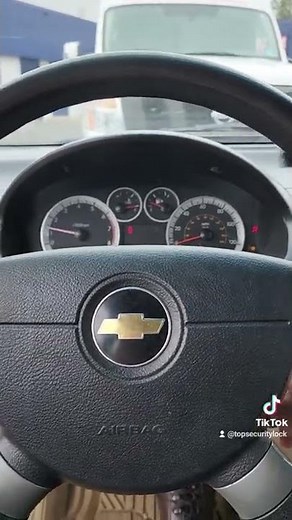 2009 Chevrolet Aveo, all keys lost. Two new keys cut and programmed to the vehicle.