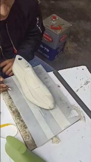 “Pattern-Making Step 2: Fully Masked Shoe Last | Ready for Design”