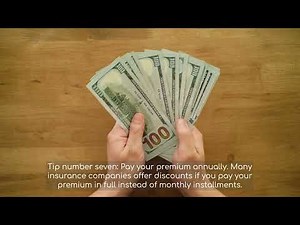 10 Smart Ways to Save on Car Insurance