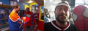 Spider-Man Returns To Kevin Smith's Jay And Silent Bob's Secret Stash Comic Book Store ! | Daily Bugle Spidey