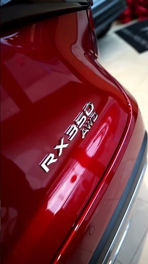 Luxury in Motion: The 2026 Lexus RX 350 AWD