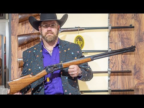 Pedersoli 1886 Sporting Classic rifle (SHOT Show 2019)