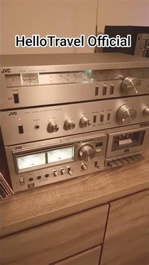 1980 hi-fi JVC Tower Music #stereo #vintage