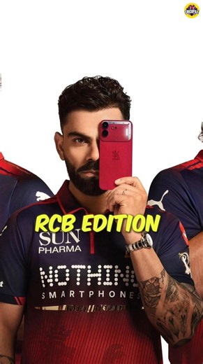 Nothing to Launch an RCB Edition Phone