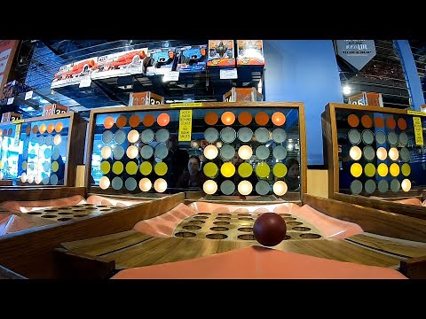 Vintage Fascination Arcade Boardwalk Ball Game