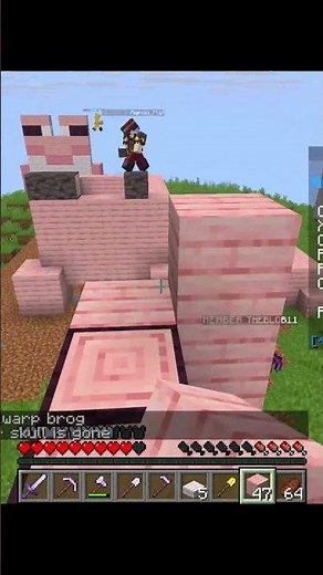 Building Frogs in Minecraft!
