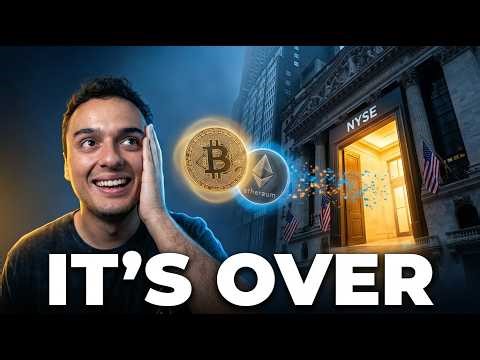 BREAKING: Wall Street Just Went ALL IN on Crypto