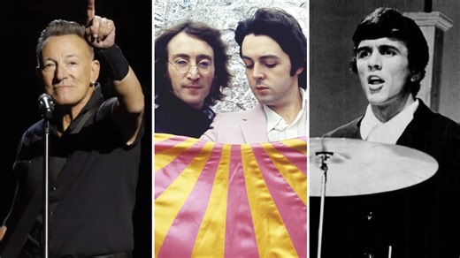 Bruce Springsteen names his Mount Rushmore of bands