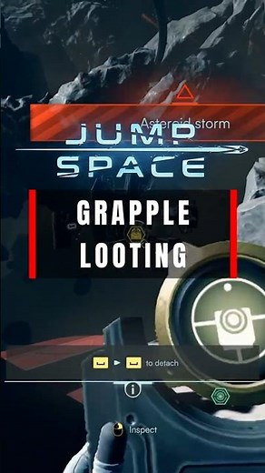 Jump Space Tip 5 Grapple Looting #gaming #jumpspace