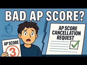 Truth about cancelling AP scores