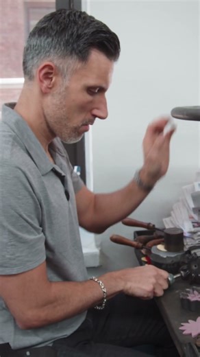 Making fabric flowers at the last fabric flower factory in the US