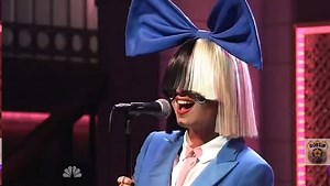 Sia Performs "Alive" & "Bird Set Free" on "SNL"