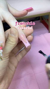 how to do a deep Frenchie❣️ French tip tutorial 🚨currently offering Luxurious handmade acrylic press-on nails, that comes with everything you need to make them last just last long as a full set! provided with @caseys_beauty_studio prep kit to adhere the nails and make them last 3 weeks! including sticky tabs and nail glue 💕your nail dreams awaits you! schedule your luxurious nail appointment at 5241 Dorr st Toledo, Oh✨ 🚨Now Offering Eyebrow Waxing & paraffin wax treatment!!❣️ allow yourself a