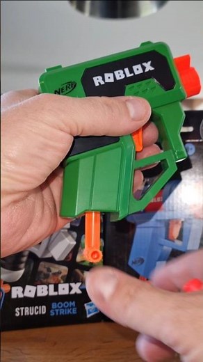 NERF Roblox PHANTOM FORCES BOXY BUSTER ! #roblox #nerfroblox #nerfnation #nerfornothing #nerf