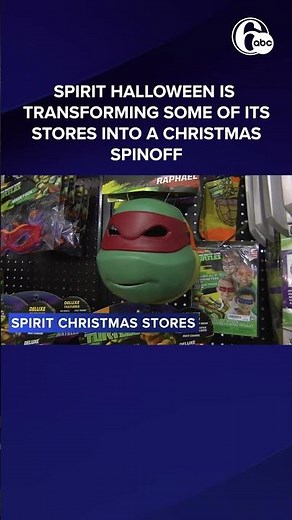 Spirit Halloween to open Christmas spinoff stores